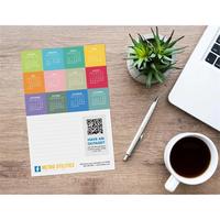 Post-it® Custom Printed Notepad - 4" x 6"