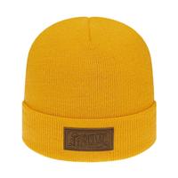 In Stock Knit Cap with Cuff