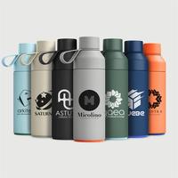 Ocean Bottle -17 oz. Double Wall Stainless - Silkscreen