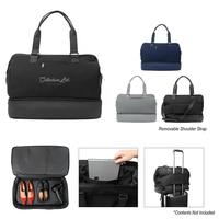 The Weekender Travel Bag With Drop Bottom