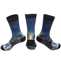 360 Degree Custom Sublimated Ankle Socks