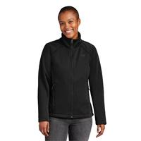 The North Face Ladies Chest Logo Ridgewall Soft Shell Jacket